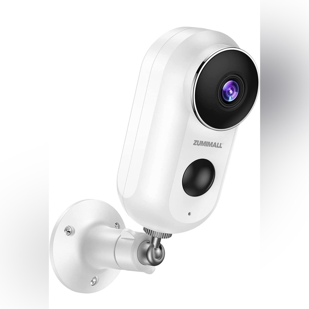 Security Camera ZUMIMALL 2K Security Camera Outdoor, FHD Battery Powered Wireles